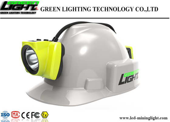 چراغ درپوش LED ماینرهای نیمه سیم دار دارای روشنایی بالا GLS-6 با صفحه نمایش LED
