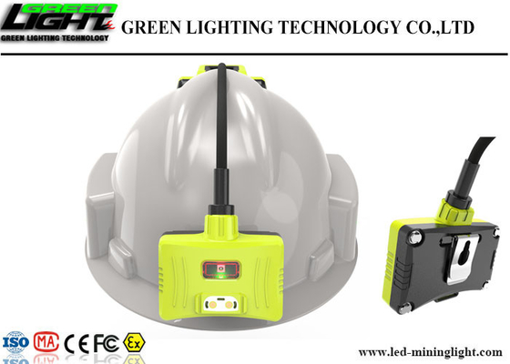 چراغ درپوش LED ماینرهای نیمه سیم دار دارای روشنایی بالا GLS-6 با صفحه نمایش LED