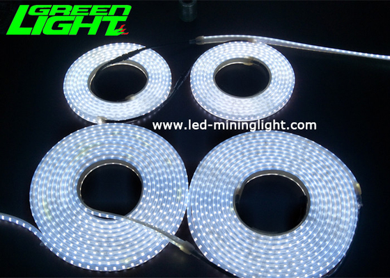 چراغهای نوار انعطاف پذیر LED محدوده استاندارد سیلیکون DC 24V ضد آب IP68 صرفه جویی در انرژی