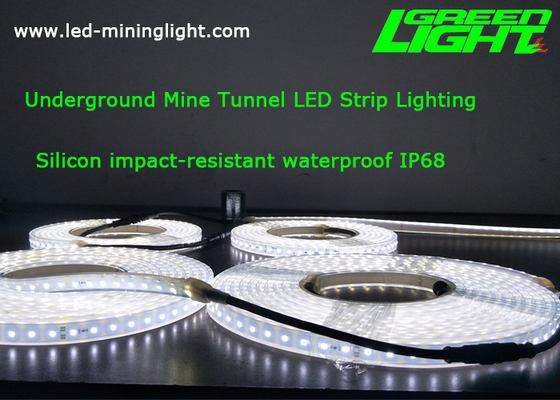 چراغهای نوار انعطاف پذیر LED محدوده استاندارد سیلیکون DC 24V ضد آب IP68 صرفه جویی در انرژی
