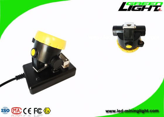 4000lux GL2-A چراغ درپوش معدن ذغال سنگ برای کلاه سخت بی سیم IP 67 زیر گروه