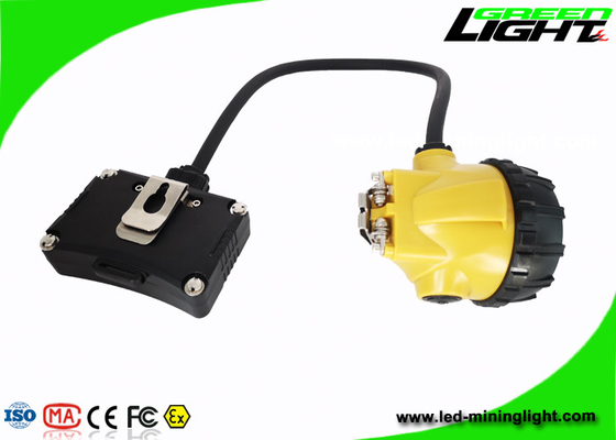 چراغ جلو قابل شارژ با سیم پرتو 15000lux GLS12-A با چهار حالت روشنایی