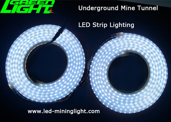چراغ های نوار انعطاف پذیر LED مقاوم در برابر ضربه 5500k برای رطوبت محیط زیرزمینی