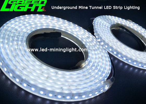 چراغ های نوار انعطاف پذیر LED مقاوم در برابر ضربه 5500k برای رطوبت محیط زیرزمینی