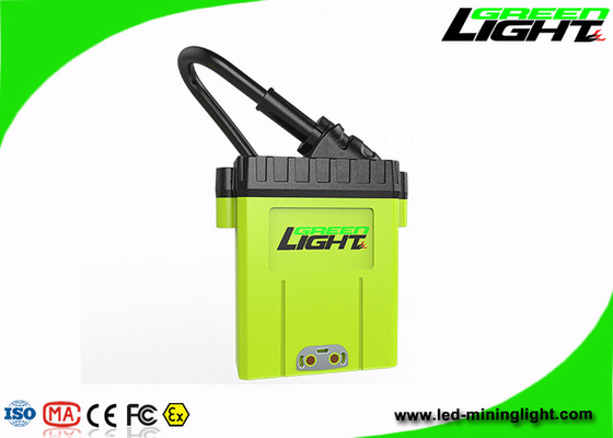ضد انفجار چراغ جلو معدن LED قابل شارژ برای کارکنان زیرزمینی