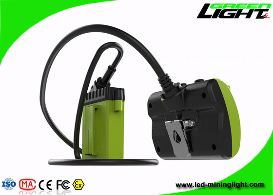 ضد انفجار چراغ جلو معدن LED قابل شارژ برای کارکنان زیرزمینی