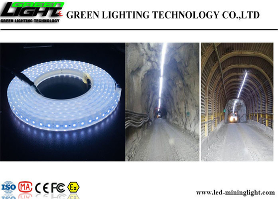 چراغ نوار انعطاف پذیر LED در فضای باز 60 لید / متر با مقاومت در برابر آتش با مقاومت بالا