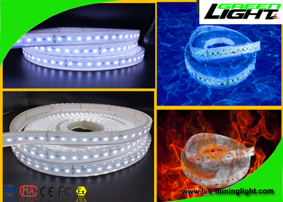 چراغ های نوار قابل انعطاف LED ضد آب 24 ولت 60 لید در هر متر با 1 سال گارانتی