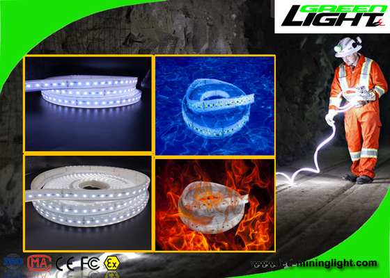 چراغ های نوار قابل انعطاف LED ضد آب 24 ولت 60 لید در هر متر با 1 سال گارانتی