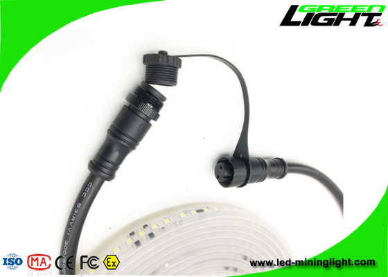 چراغ نوار انعطاف پذیر LED Super Bright Smd Outdoor 5500K-6000k 16W / M مقاوم در برابر آتش
