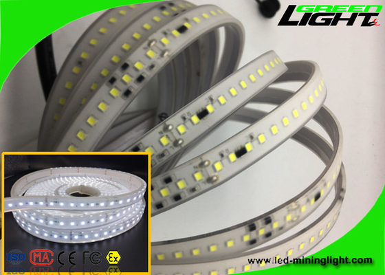 چراغ نوار انعطاف پذیر LED Super Bright Smd Outdoor 5500K-6000k 16W / M مقاوم در برابر آتش