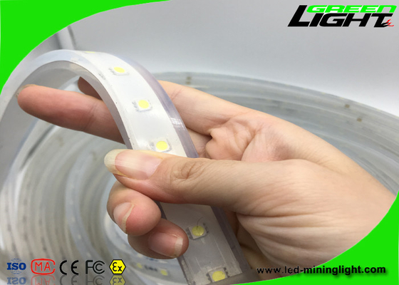 ضد انفجار Smd چراغ های نوار LED قابل انعطاف ضد آب Rgb 5050 AC 110V-250V