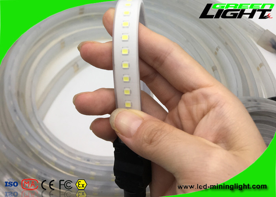 ضد انفجار Smd چراغ های نوار LED قابل انعطاف ضد آب Rgb 5050 AC 110V-250V