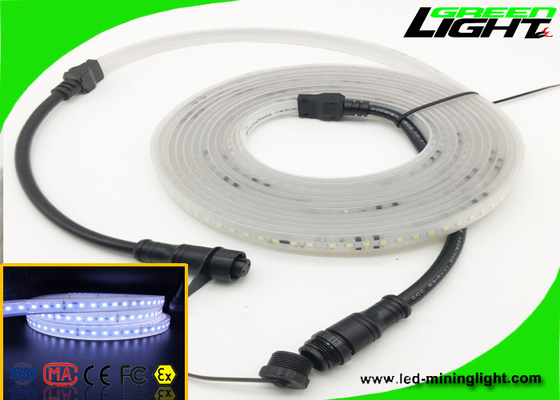 Rgb SMD 5050 ضد آب چراغ های نوار قابل انعطاف ضد آب رنگ سفید سفید سیلیکون