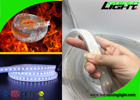 Rgb SMD 5050 ضد آب چراغ های نوار قابل انعطاف ضد آب رنگ سفید سفید سیلیکون