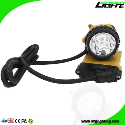چراغ معدن LED مواد PC 4 سطح 10.4Ah IP68 Gl12-A با روشنایی بالا 25000lux