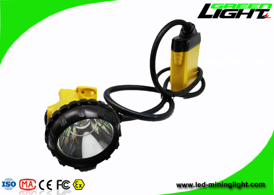 چراغ معدن LED مواد PC 4 سطح 10.4Ah IP68 Gl12-A با روشنایی بالا 25000lux