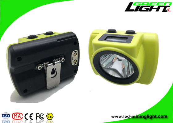 چراغ های LED کلاه سخت معدن ضد آب IP68 با سیلیکون همه در دکمه قالب گیری