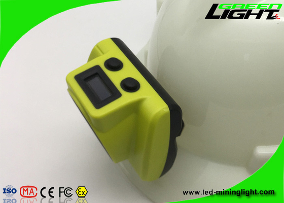چراغ های LED کلاه سخت معدن ضد آب IP68 با سیلیکون همه در دکمه قالب گیری