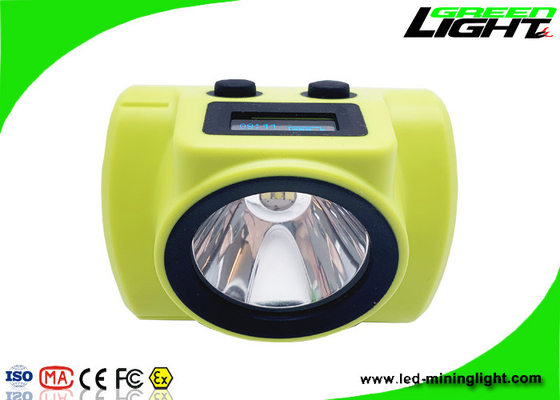 چراغ های LED کلاه سخت معدن ضد آب IP68 با سیلیکون همه در دکمه قالب گیری