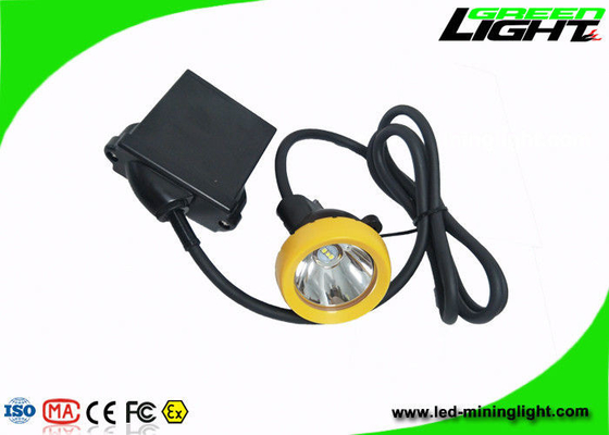 Cree Source Lamp Cap Cap Mining 10000lux 6.6Ah باتری با دکمه سیلیکون