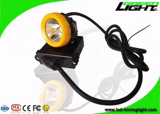 Cree Source Lamp Cap Cap Mining 10000lux 6.6Ah باتری با دکمه سیلیکون