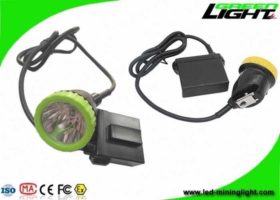 چراغ های شکار شکار IP67 چراغ جلو با قدرت بالا 3.7W 11.2Ah باتری لیتیوم یون با دوام