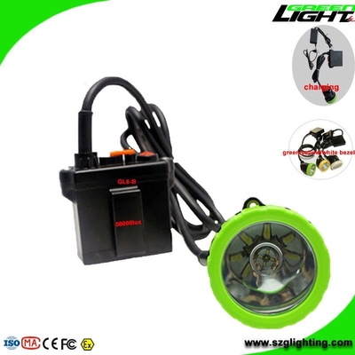 چراغ های شکار شکار IP67 چراغ جلو با قدرت بالا 3.7W 11.2Ah باتری لیتیوم یون با دوام