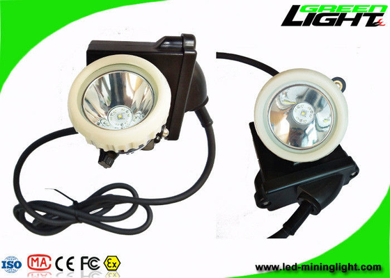 چراغ استخراج زغال سنگ ایمنی ایمنی 10000lux GL5-B قابل شارژ باتری 6.6Ah Li - یون