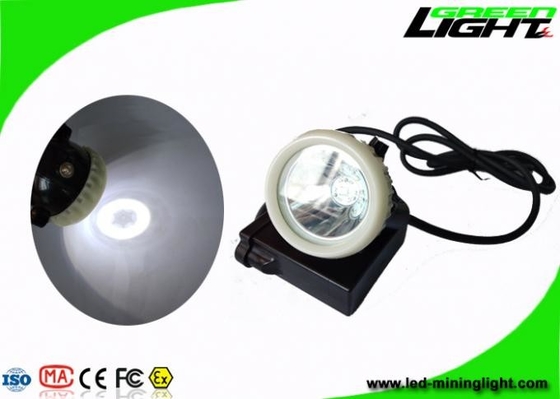 چراغ استخراج زغال سنگ ایمنی ایمنی 10000lux GL5-B قابل شارژ باتری 6.6Ah Li - یون