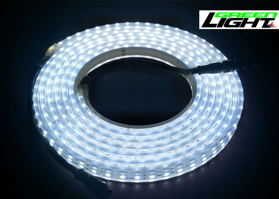 چراغ های نوار چراغ انعطاف پذیر ضد آب IP68 ، سیلیکون اولویت نور طناب Flex Strip