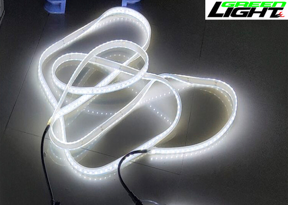 چراغ نوار کابل انعطاف پذیر ضخامت 10 میلی متر SMD5050 صنعت LED برای تونل زدن