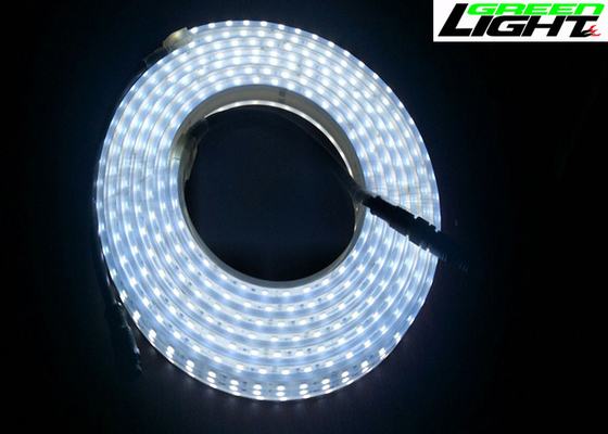 چراغ نوار کابل انعطاف پذیر ضخامت 10 میلی متر SMD5050 صنعت LED برای تونل زدن