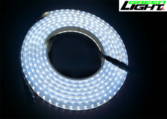 چراغ های نوار انعطاف پذیر LED سیلیکون 16W درک برای استخراج ذغال سنگ صنعتی