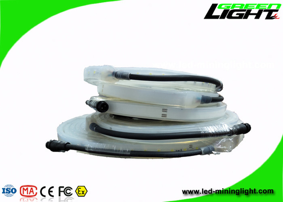 چراغ های نوار انعطاف پذیر LED سیلیکون 16W درک برای استخراج ذغال سنگ صنعتی