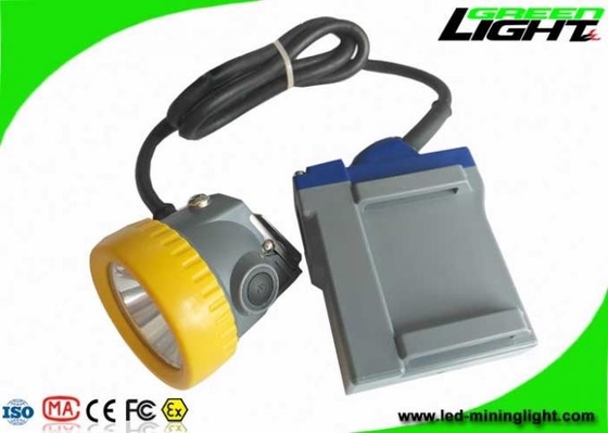 ضد انفجار چراغ معدن LED GLT-7C Corded قابل شارژ 15000 لوکس با روشنایی بالا