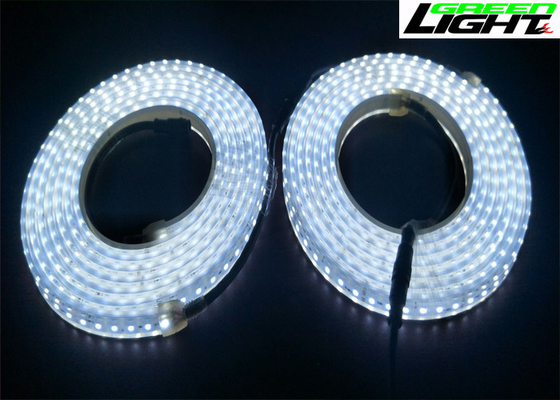 ضد آب IP68 چراغ نوار انعطاف پذیر LED 5500k-6000k DC 24V مقاوم در برابر ضربه