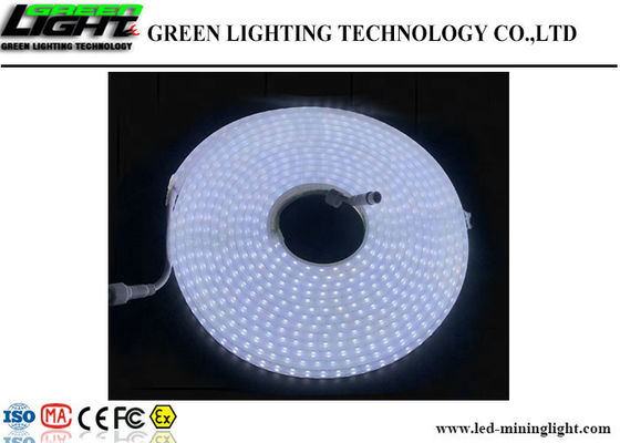 سیلیکا ژل نرم چراغهای نوار چسب قابل انعطاف LED سفید ولتاژ 110 ولت 240 ولت