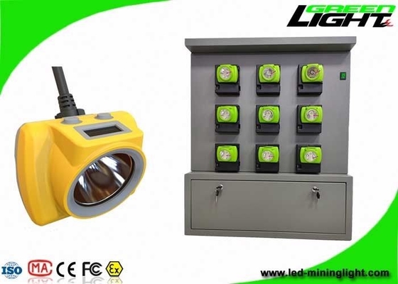 شارژر دو طرفه قفسه های شارژی معدن بی سیم چراغ 18 واحد 5V 2A سری GLC-6