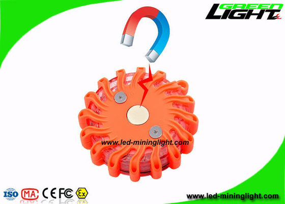 چراغ اخطار مغناطیسی چراغ LED ضد ضربه قابل شارژ برای اتومبیل