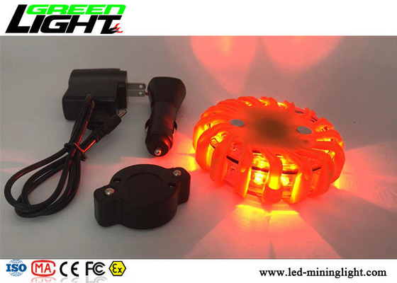 چراغ اخطار مغناطیسی چراغ LED ضد ضربه قابل شارژ برای اتومبیل