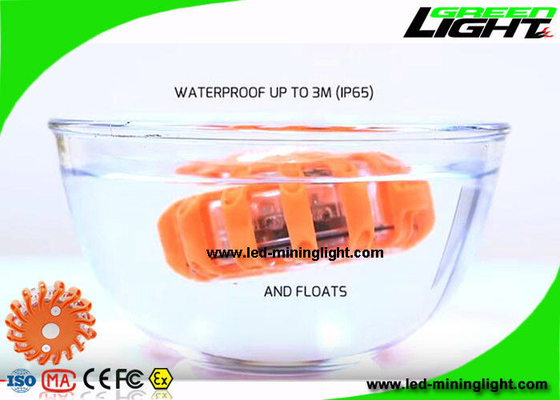 چراغ اخطار مغناطیسی چراغ LED ضد ضربه قابل شارژ برای اتومبیل