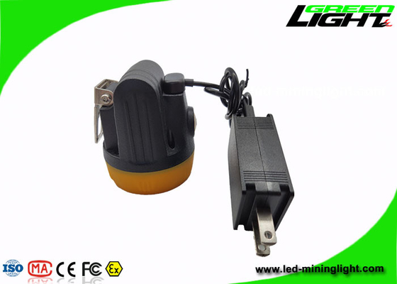 IP68 ضد آب بی سیم LED Miners Cap Lamp 10000 Lux Brightness DGMS تأیید شده
