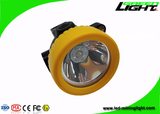 چراغ درپوش معدنچی LED با ایمنی بالا 1000 چرخه باتری قابل شارژ سبک - وزن دار