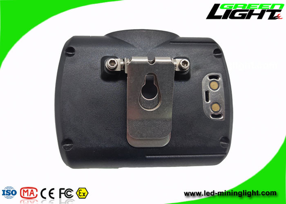PC ABS Material Wireless Mining Cap Lamps 13000lux روشنایی پشتیبانی شارژ USB