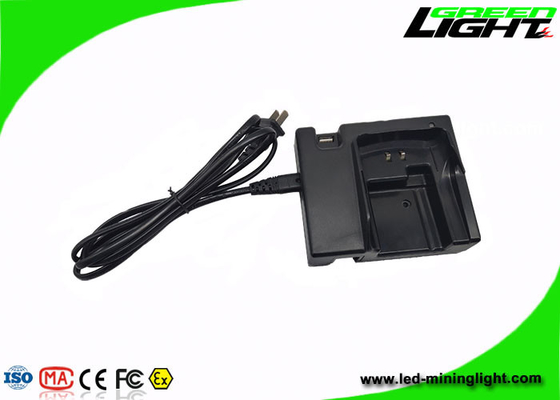 PC ABS Material Wireless Mining Cap Lamps 13000lux روشنایی پشتیبانی شارژ USB