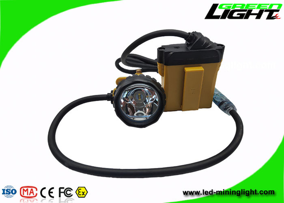 راه حل های چراغ های هدایت شده کلاه سخت سنگ معدن سبک برای صنعت معدن / تونل زنی