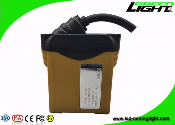 راه حل های چراغ های هدایت شده کلاه سخت سنگ معدن سبک برای صنعت معدن / تونل زنی