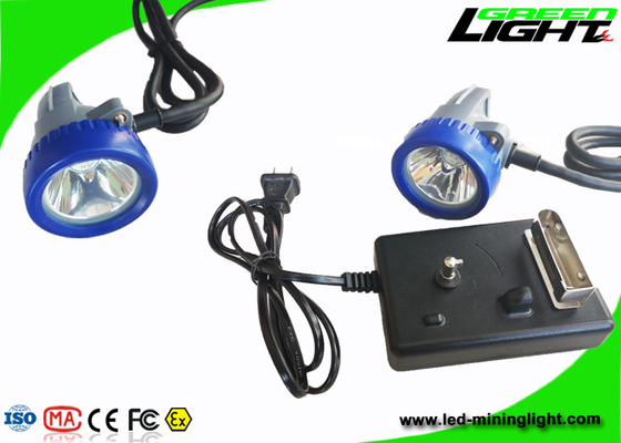 چراغ درپوش معدن شارژی 15000lux Brightness High Light IP68 1000 Cycles
