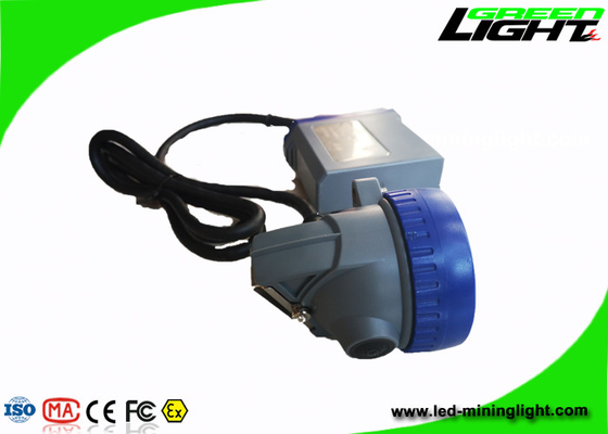 چراغ درپوش معدن شارژی 15000lux Brightness High Light IP68 1000 Cycles